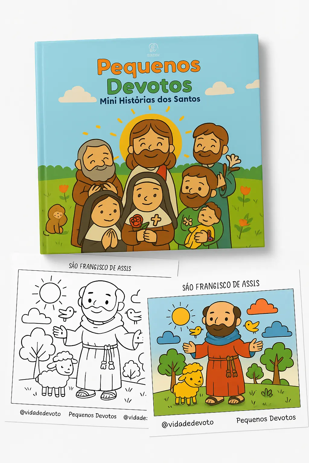 Kit Pequenos Devotos